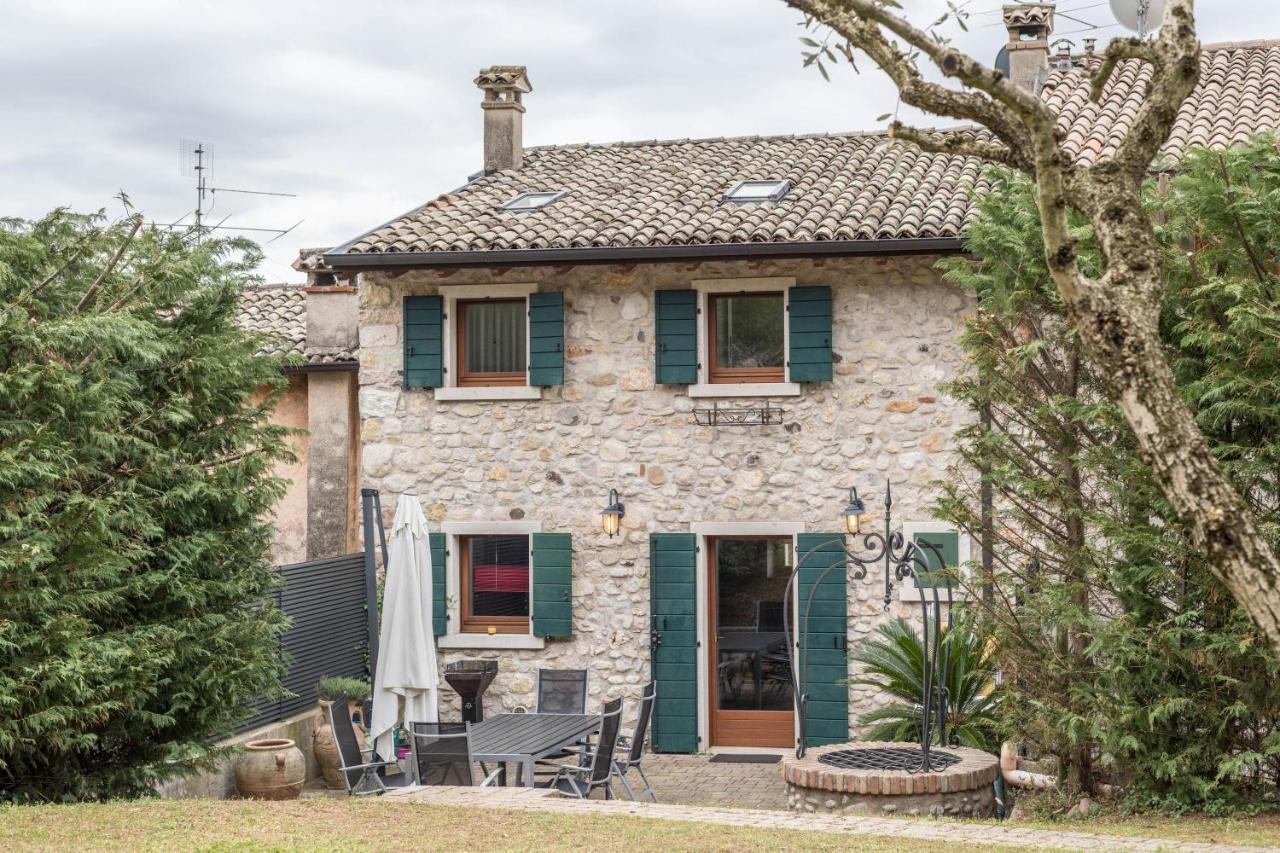 Casa Rustico Costermano Exterior foto