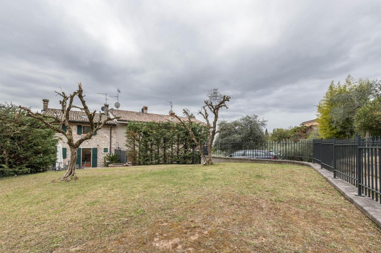Casa Rustico Costermano Exterior foto